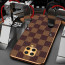 Vaku ® Xiaomi Redmi Note 9 Pro Cheron Leather Electroplated Soft TPU Back Cover