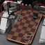 Vaku ® Samsung Galaxy A32 5G Cheron Leather Electroplated Soft TPU Back Cover