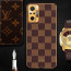 Vaku ® Redmi Note 10 Pro Cheron Leather Electroplated Soft TPU Back Cover