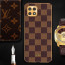 Vaku ® Samsung Galaxy A22 5G Cheron Leather Electroplated Soft TPU Back Cover