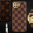 Vaku ® Oppo F17 Pro Cheron Leather Electroplated Soft TPU Back Cover