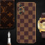 Vaku ® Samsung Galaxy A32 5G Cheron Leather Electroplated Soft TPU Back Cover