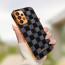 Vaku ® Samsung Galaxy A33 5G Cheron Series Leather Stitched Gold Electroplated Soft TPU Back Cover
