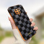 Vaku ® Xiaomi Redmi Note 9 Pro Max Cheron Series Leather Stitched Gold Electroplated Soft TPU Back Cover