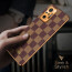 Vaku ® Redmi Note 10 Pro Cheron Leather Electroplated Soft TPU Back Cover