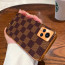 Vaku ® Vivo V20 Cheron Leather Electroplated Soft TPU Back Cover