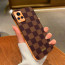 Vaku ® Vivo V20 Cheron Leather Electroplated Soft TPU Back Cover
