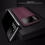 Vaku ® Samsung Galaxy S23 Polarized Large Window Glass Camera Protector Dual Layer Shockproof Back Cover