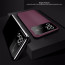 Vaku ® Samsung Galaxy S24 Ultra Polarized Large Window Glass Camera Protector Dual Layer Shockproof Back Cover