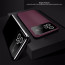Vaku ® Xiaomi Redmi Note 12 Pro Polarized Large Window Glass Camera Protector Dual Layer Shockproof Back Cover