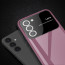 Vaku ® Samsung Galaxy S23 Polarized Large Window Glass Camera Protector Dual Layer Shockproof Back Cover