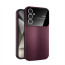Vaku ® Samsung Galaxy S23 FE Polarized Large Window Glass Camera Protector Dual Layer Shockproof Back Cover