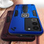 Vaku ® Vivo V29 5G Valor Military Grade Armor Case with Built-in Kickstand Shockproof Back Cover