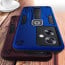 Vaku ® Oppo A79 5G Valor Military Grade Armor Case with Built-in Kickstand Shockproof Back Cover