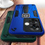 Vaku ® OnePlus Nord CE 3 5G Valor Military Grade Armor Case with Built-in Kickstand Shockproof Back Cover