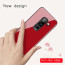 Vaku ® Samsung Galaxy A6 Plus (2018) Club Series Ultra-Shine Luxurious Tempered Finish Silicone Frame Thin Back Cover