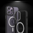 Vaku Luxos ® Apple iPhone 14 / 14 Plus / 14 Pro / 14 Pro Max Clear Armor Mag-Safe Series Shockproof TPU Case Back Cover
