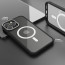 Vaku Luxos ® Apple iPhone 14 / 14 Plus / 14 Pro / 14 Pro Max Clear Armor Mag-Safe Series Shockproof TPU Case Back Cover
