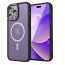 Vaku Luxos ® Apple iPhone 14 / 14 Plus / 14 Pro / 14 Pro Max Clear Armor Mag-Safe Series Shockproof TPU Case Back Cover