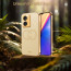 Vaku ® Vivo T2x 5G Skylar Leather Pattern Gold Electroplated Soft TPU Back Cover