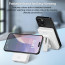 Vaku ® Cylix MagPro 10000mAh MagSafe Wireless Power Bank Type C 15W Fast Charging & Viewing Stand