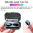 VAKU ® True Touch Hi-TWS L Wireless HD-STEREO Earphones with Bluetooth 5.0 + EDR + 3000 mAh