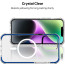 Vaku Luxos ® Apple iPhone 14 Guard Mag-Safe Series Shockproof TPU Case Back Cover