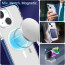 Vaku Luxos ® Apple iPhone 14 Guard Mag-Safe Series Shockproof TPU Case Back Cover