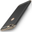 Vaku ® OnePlus 5T Ling Series Ultra-thin Metal Electroplating Splicing PC Back Cover