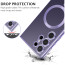 Vaku ® Samsung Galaxy S24 Ultra Luxury Electroplated Magnetic Magsafe Camera Protection TPU Back Cover Case