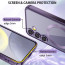 Vaku ® Samsung Galaxy S24 Plus Luxury Electroplated Magnetic Magsafe Camera Protection TPU Back Cover Case