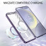 Vaku ® Samsung Galaxy S24 Luxury Electroplated Magnetic Magsafe Camera Protection TPU Back Cover Case