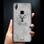 Vaku ® Xiaomi Redmi Note 7 / Note 7 Pro Succido Series Hand-Stitched Cotton Textile Ultra Soft-Feel Shock-proof Water-proof Back Cover