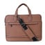 Vaku Luxos ® CASTINO 14 inch Laptop Bag Premium PU Leather Laptop Sleeve Messenger Bag For Men and Women
