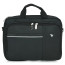 Vaku Luxos ® MARSEILLE Laptop Sleeve with Strap highly durable Compatible for Macbook 13|14 Inch - Black