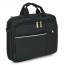 Vaku Luxos ® MARSEILLE Laptop Sleeve with Strap highly durable Compatible for Macbook 13|14 Inch - Black