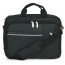 Vaku Luxos ® MARSEILLE Laptop Sleeve with Strap highly durable Compatible for Macbook 13|14 Inch - Black