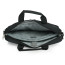 Vaku Luxos ® MARSEILLE Laptop Sleeve with Strap highly durable Compatible for Macbook 13|14 Inch - Black