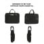 Vaku Luxos ® Mateo Series Multiuility Bag for Macbook 14 Inch - Black
