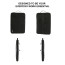 Vaku Luxos ® Alpha Series Multiutility Bag for MacBook 14 inch - Black