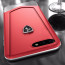 Ferrari ® Apple iPhone 7 Plus Moranello Series Luxurious Leather + Metal Case Limited Edition Back Cover