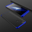 FCK ® Vivo V7 Plus 3 IN 1 360 Series PC Case  Dual-Colour Finish 3-in-1 Ultra-thin Slim Front Case + Back Cover