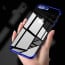Vaku ® Apple iPhone 8 Plus CAUSEWAY Series Electroplated Shine Bumper Finish Full-View Display + Ultra-thin Transparent Back Cover