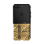 Vaku ® Apple iPhone 8 Revive Series 4D Effect Shine Metal Electroplated Dual-Fusion Transparent TPU Back Cover
