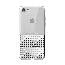 Vaku ® Apple iPhone 8 Revive Series 4D Effect Shine Metal Electroplated Dual-Fusion Transparent TPU Back Cover