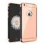 Vaku ® Apple iPhone 6 / 6S Ling Series Ultra-thin Mirror Finish Metal Electroplating Splicing PC Back Cover