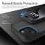 Vaku Luxos ® Elemento Drop Protection, Shockproof Guard Corner Frosted Back Cover For iPhone