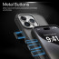 eller santé ® Apple iPhone 15 Pro Max Elemento Drop Protection, Shockproof Guard Corner Frosted Back Cover