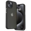 eller santé ® Apple iPhone 15 Elemento Drop Protection Shockproof Guard Corner Frosted Back Cover