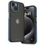 eller santé ® Apple iPhone 15 Elemento Drop Protection Shockproof Guard Corner Frosted Back Cover